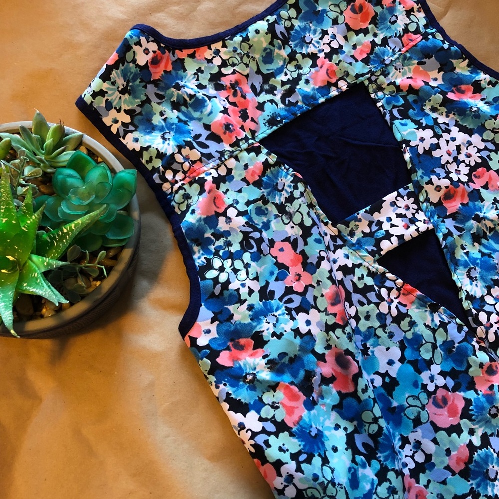 Floral Tank Top